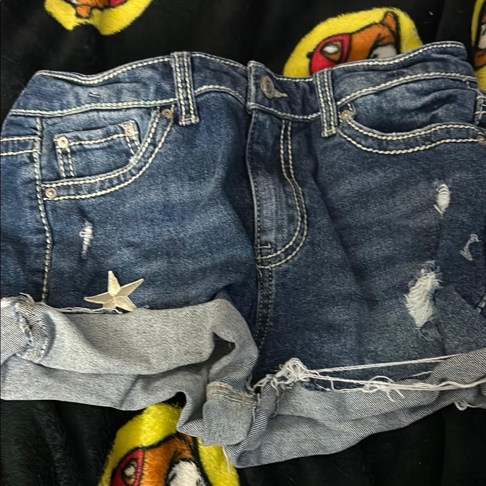 Junior Denim Shorts